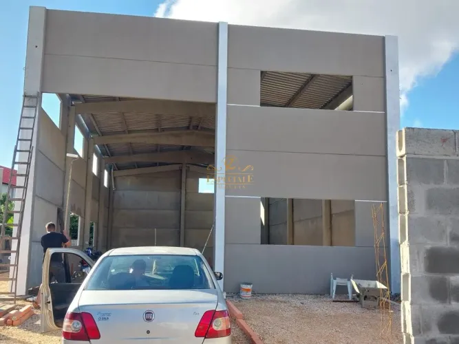 Barracão Novo em São José dos Pinhais