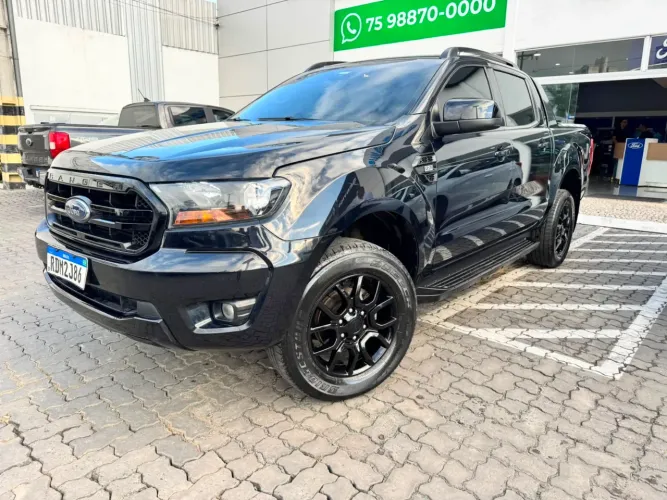 Ford Ranger Black 2.2 4X2 CD Diesel AUT 2022
