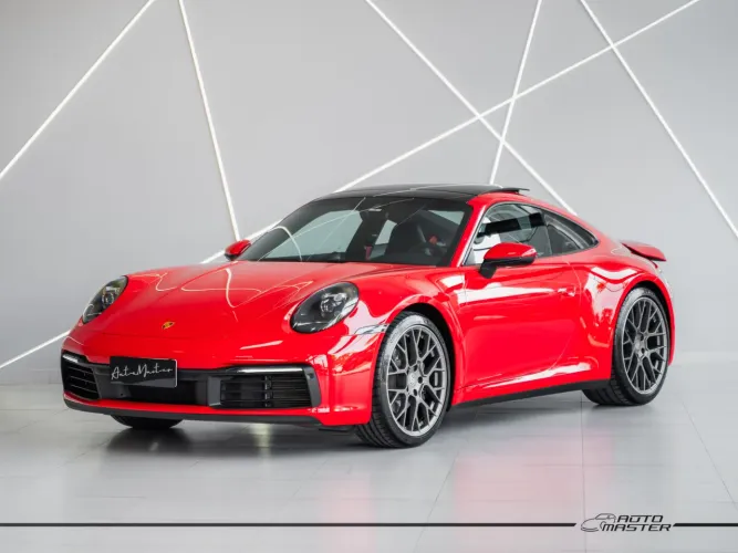 Porsche 911 Carrera Coupe 2022