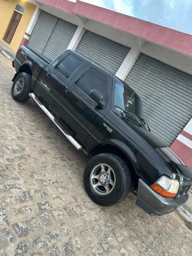 Ford Ranger XLT 2.8 8V 135cv 4X4 CD TB Diesel 2002