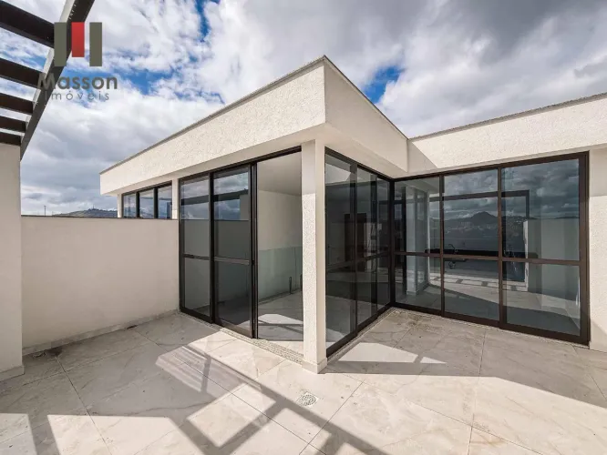 Cobertura com 3 dormitórios à venda, 164 m² por R$ 1.200.000,00 - Santa Catarina - Juiz de