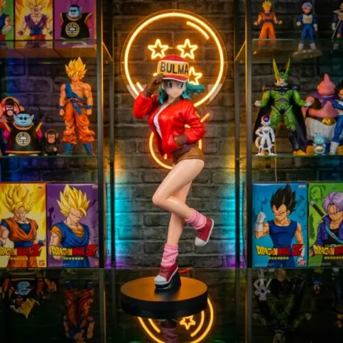 Action Figure Bulma Red (Dragon Ball Z®) 26 cm | Colecionável