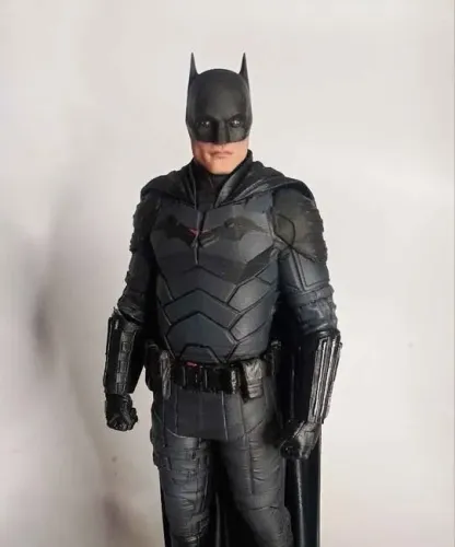 Batman (The Batman 2022) - Escultura 3D de 30 cm