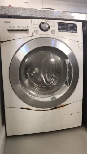 Máquina de lavar roupa