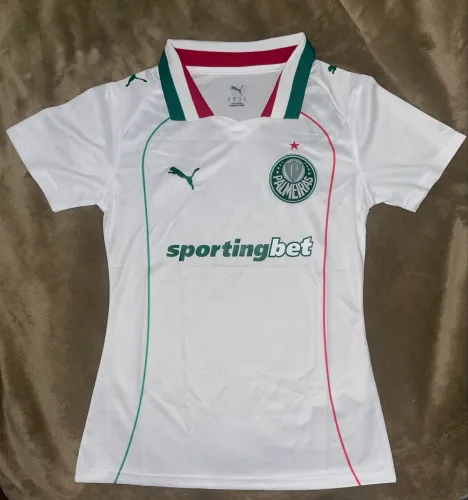 Camisa Feminina Puma Palmeiras 2026/27 Fora
