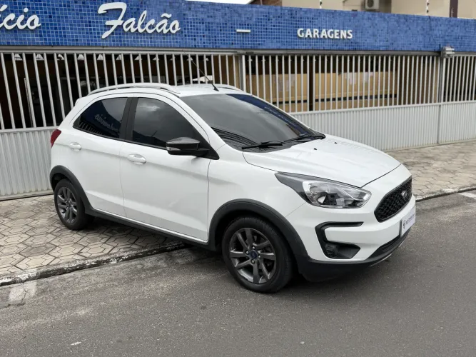 Ford KA 1.5 Freestyle 12V Flex 5P Aut. 2021