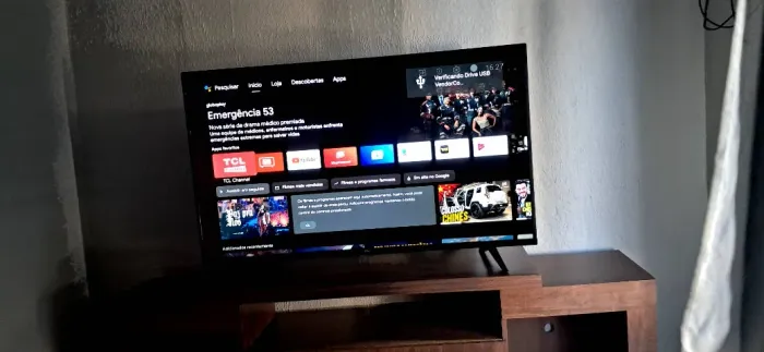 Smart TV TCL 50 pol. 4K