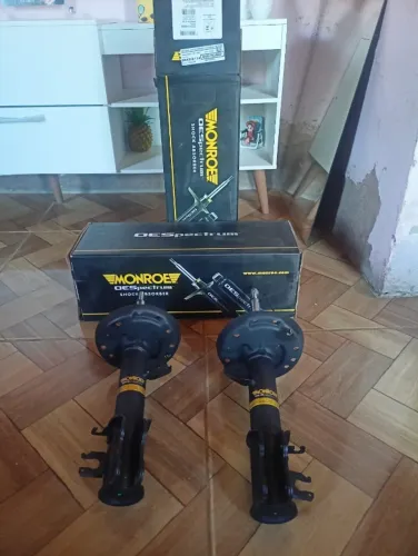 Suspensão dianteira uno Vivace way