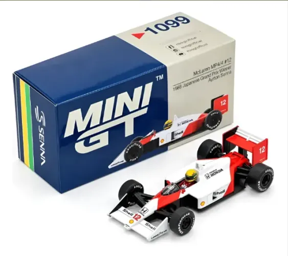 MINI GT | McLaren MP4/4 Senna | Lacrado