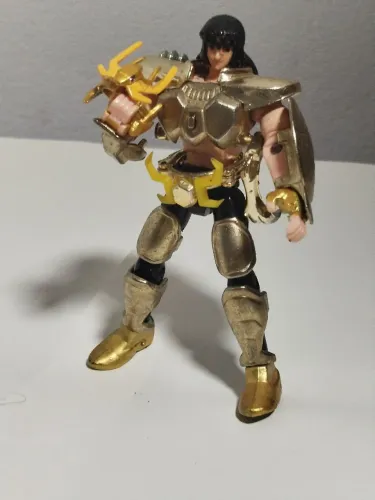 Cavaleiros do Zodíaco Vintage Dragão V2 Gold