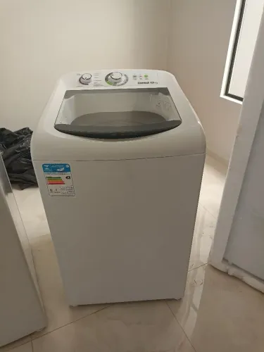 Máquina de lavar Cônsul 12 KG novinha, usado uma única vez para teste