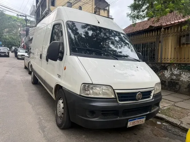 Fiat Ducato Maxi. Curta 2.3 T.alto ME Diesel 2015