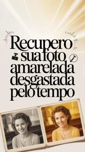 O Tempo Passou, mas Suas Memórias Não Precisam Desbotar