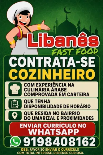Cozinheiro 