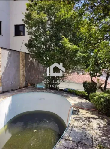 Bairro Campestre - Casa assobradada à venda, com piscina e 6 vagas