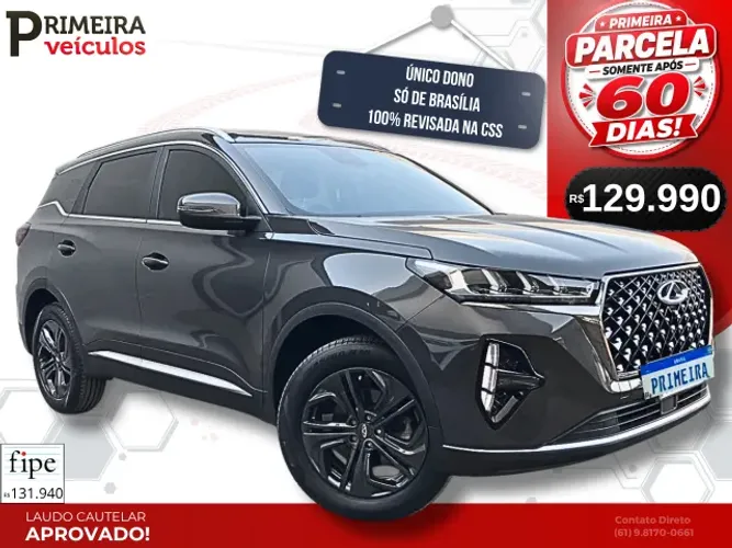 Chery Tiggo 7 Sport 1.5 Turbo Flex 16V Aut. 2026