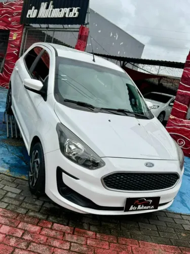 Ford KA 1.0 Se/se Plus Tivct Flex 5P 2020
