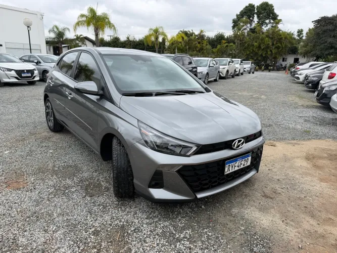 Hyundai HB20 Platinum Plus 1.0 TB Flex 12V AUT 2023