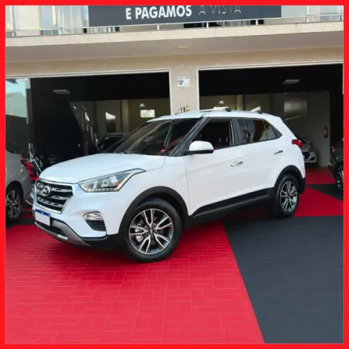 Hyundai Creta Prestige 2.0 16V Flex Aut. 2017