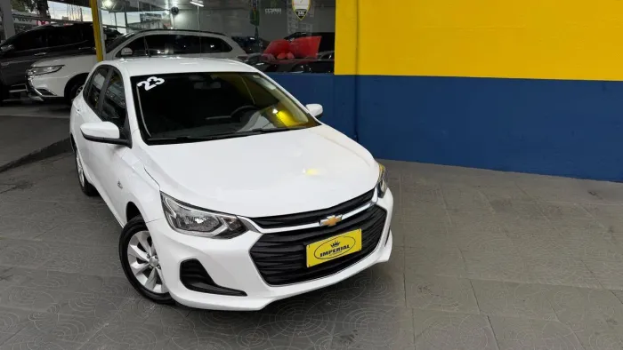 Chevrolet Onix Hatch LT 1.0 12V Flex Mec. 4P 2023