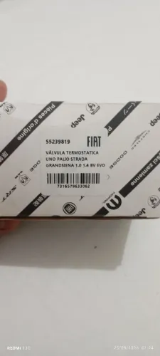 Válvula termostática Palio attractive. Uno