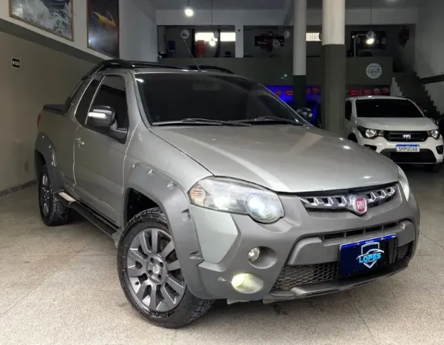 Fiat Strada Adventure 1.8/ 1.8 Locker Flex CE 2017