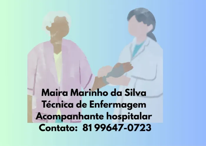 Acompanhante hospitalar 