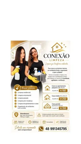 Serviço de Faxina Express Detalhada