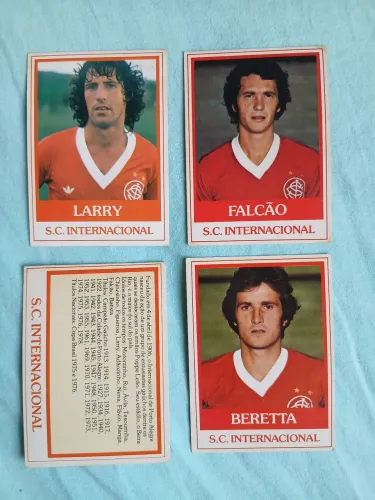 Cards ping pong futebol (valor por unidade de card)