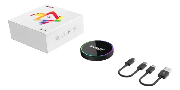 Carlinkit Carplay E Android Auto Sem Fio Wireless Hdmi