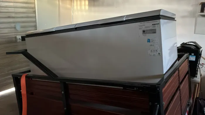 Freezer Consul seminovo 534l 127v