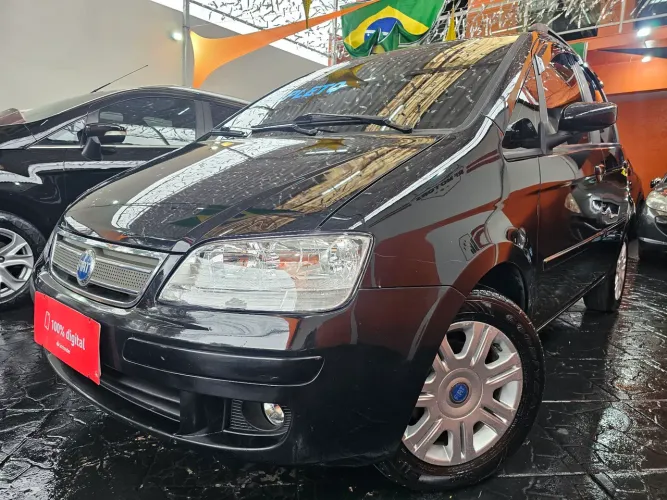 Fiat Idea ELX 1.4 MPI Fire Flex 8V 5P 2007