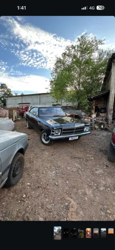 Chevrolet Opala L/sl/ss/ 2.5/4.1 1979