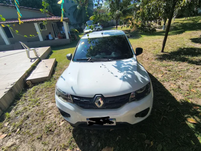 Renault Kwid Zen 1.0 Flex 12V 5P Mec. 2019