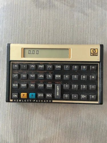 Calculadora hp12c