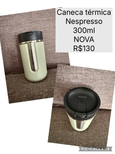 Caneca térmica Nespresso
