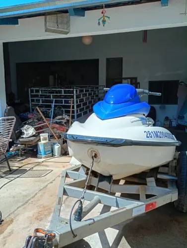 Jet ski seadoo GTI 2004
