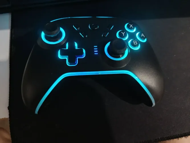 Controle Sem Fio/Bluetooth