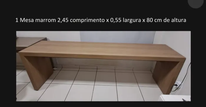 Mesa para escritório