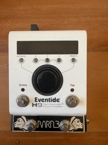 Eventide h9 + barn3 ox9
