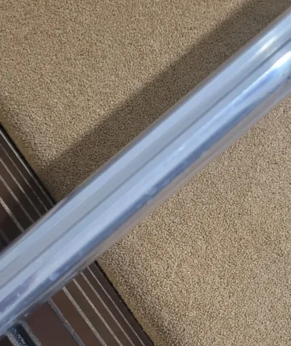 Trilho suíço para cortina - 3,20m (par)