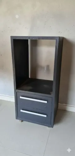 Rack pra som montado