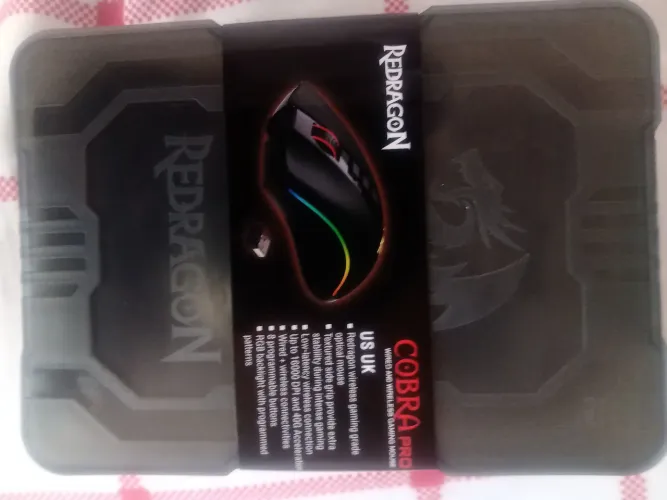 Mouse redragon cobra pro