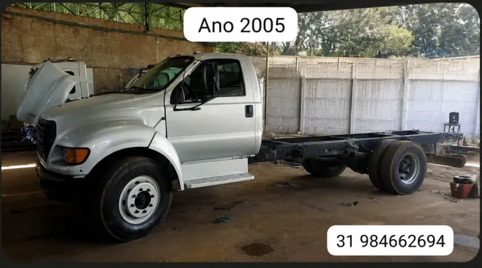 CAMINHAO FORD CHASSIS OU PIPA