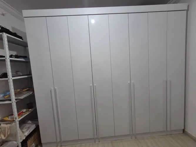 Guarda Roupa Casal MDF 08 Portas