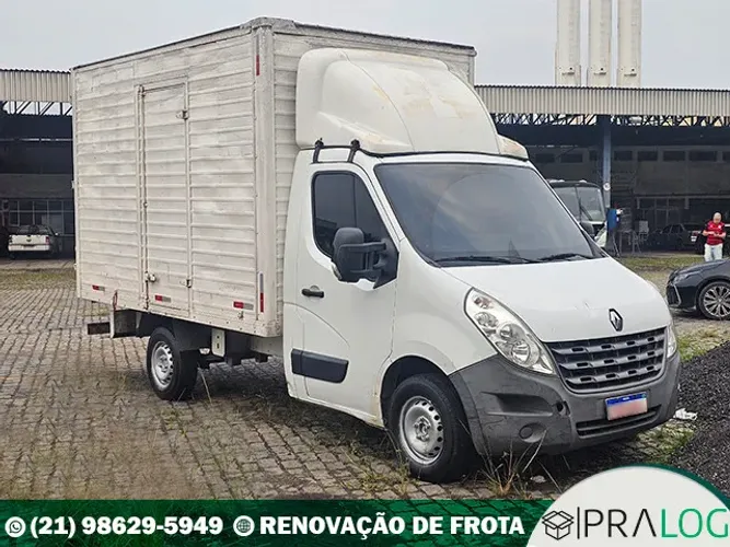Renault Master 2.3 DCI Chassi 16V Diesel 2015