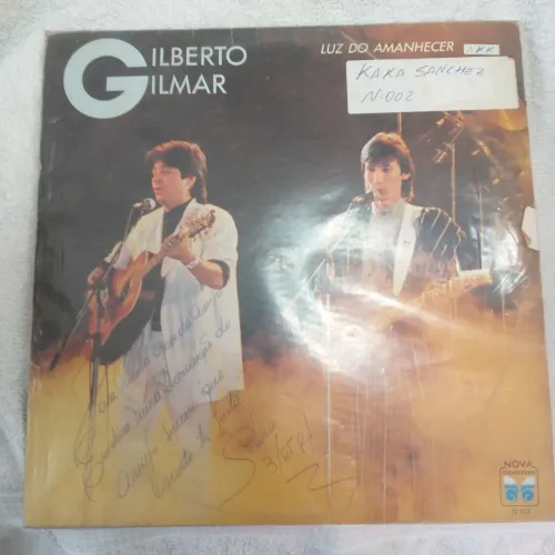 DISCO VINIL GILBERTO E GILMAR