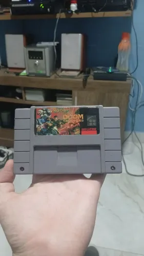 Fita supernintendo,doom troppers
