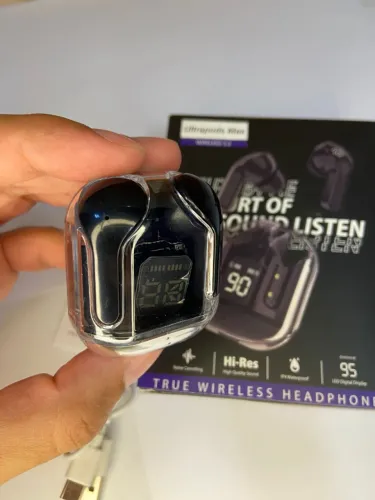 Fone de ouvido Bluetooth Wirelles 5.3 Ultrapods Max preto an3