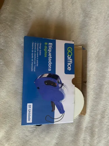 Etiquetadora 8 dígitos